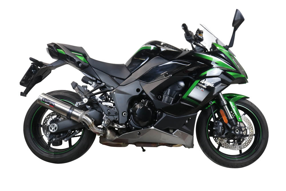 GPR M3 Inox Exhaust – Kawasaki Ninja 1000 Sx 2020 e4 2020/2020 – image 7