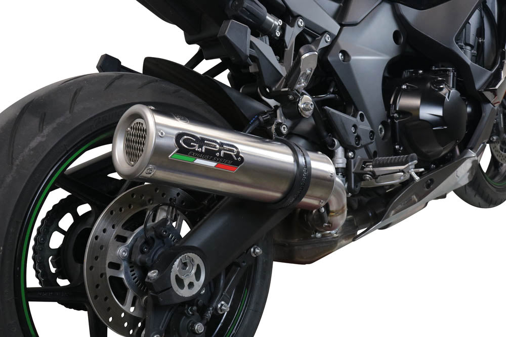 GPR M3 Inox Exhaust – Kawasaki Ninja 1000 Sx 2021/2024 e5 2021/2024 – image 8