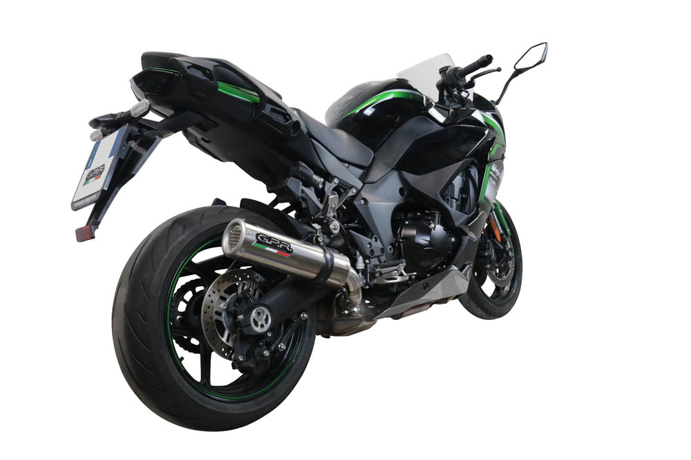 GPR M3 Inox Exhaust – Kawasaki Ninja 1000 Sx 2021/2024 e5 2021/2024 – image 9