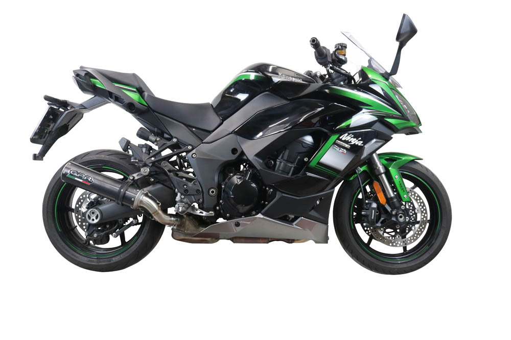 GPR M3 Poppy Exhaust – Kawasaki Ninja 1000 Sx 2020 e4 2020/2020 – image 7