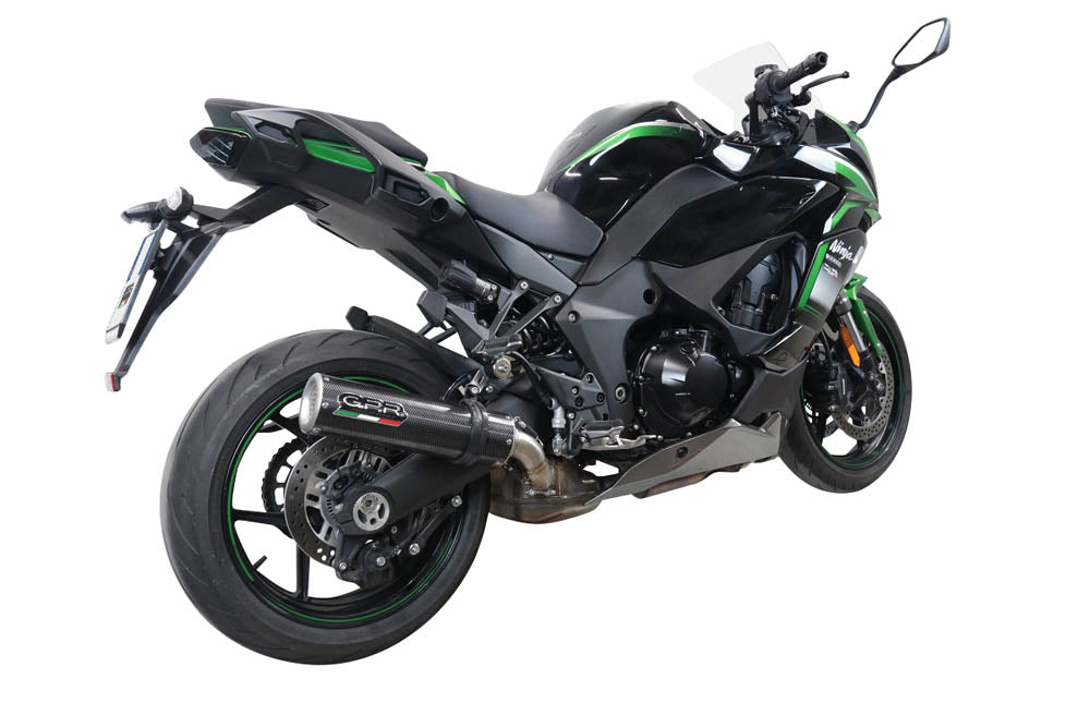 GPR M3 Poppy Exhaust – Kawasaki Ninja 1000 Sx 2020 e4 2020/2020 – image 8