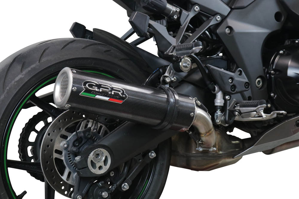 GPR M3 Poppy Exhaust – Kawasaki Ninja 1000 Sx 2020 e4 2020/2020 – image 9