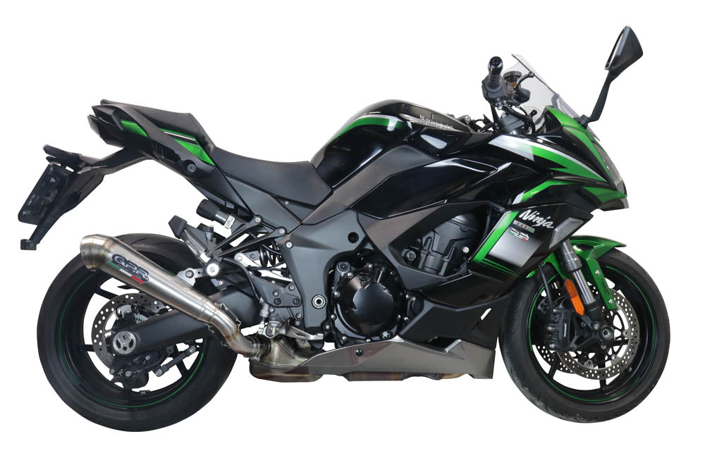GPR Powercone Evo Exhaust – Kawasaki Ninja 1000 Sx 2021/2024 e5 2021/2024 – image 7