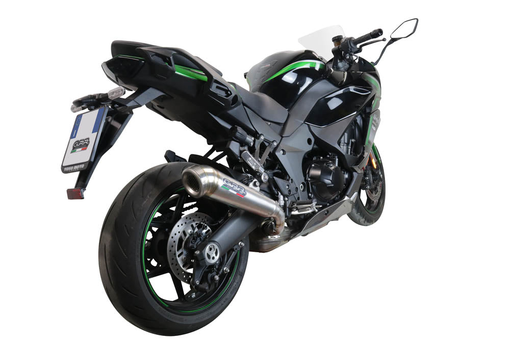 GPR Powercone Evo Exhaust – Kawasaki Ninja 1000 Sx 2021/2024 e5 2021/2024 – image 8