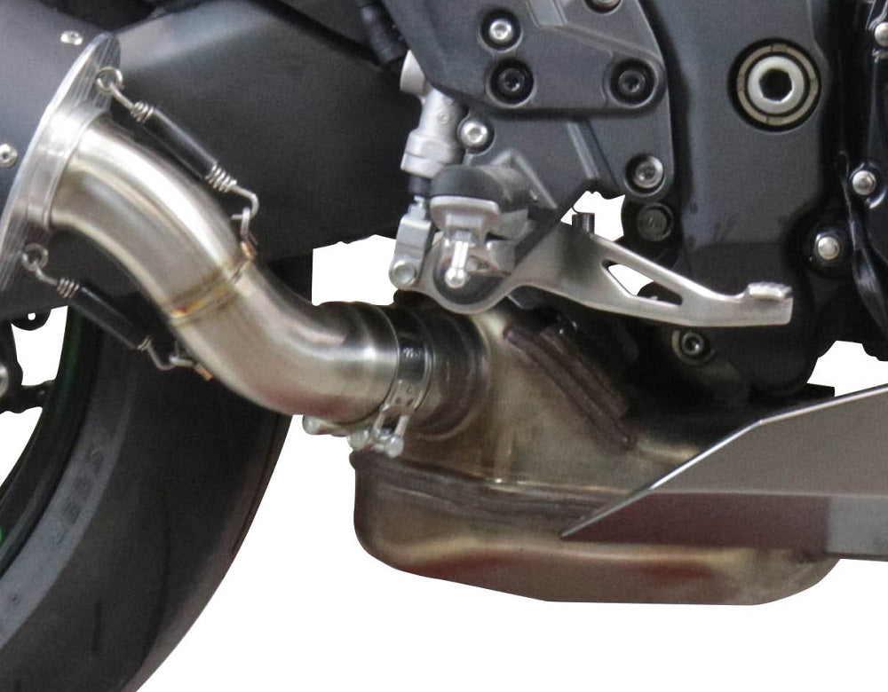 GPR M3 Black Titanium Exhaust – Kawasaki Ninja 1000 Sx 2020 e4 2020/2020 – image 6