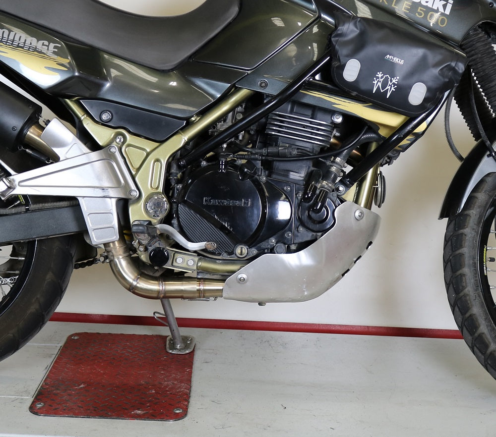 GPR De-Cat Pipe Exhaust – Kawasaki Kle 500 1991/2007 1991/2007 – image 2