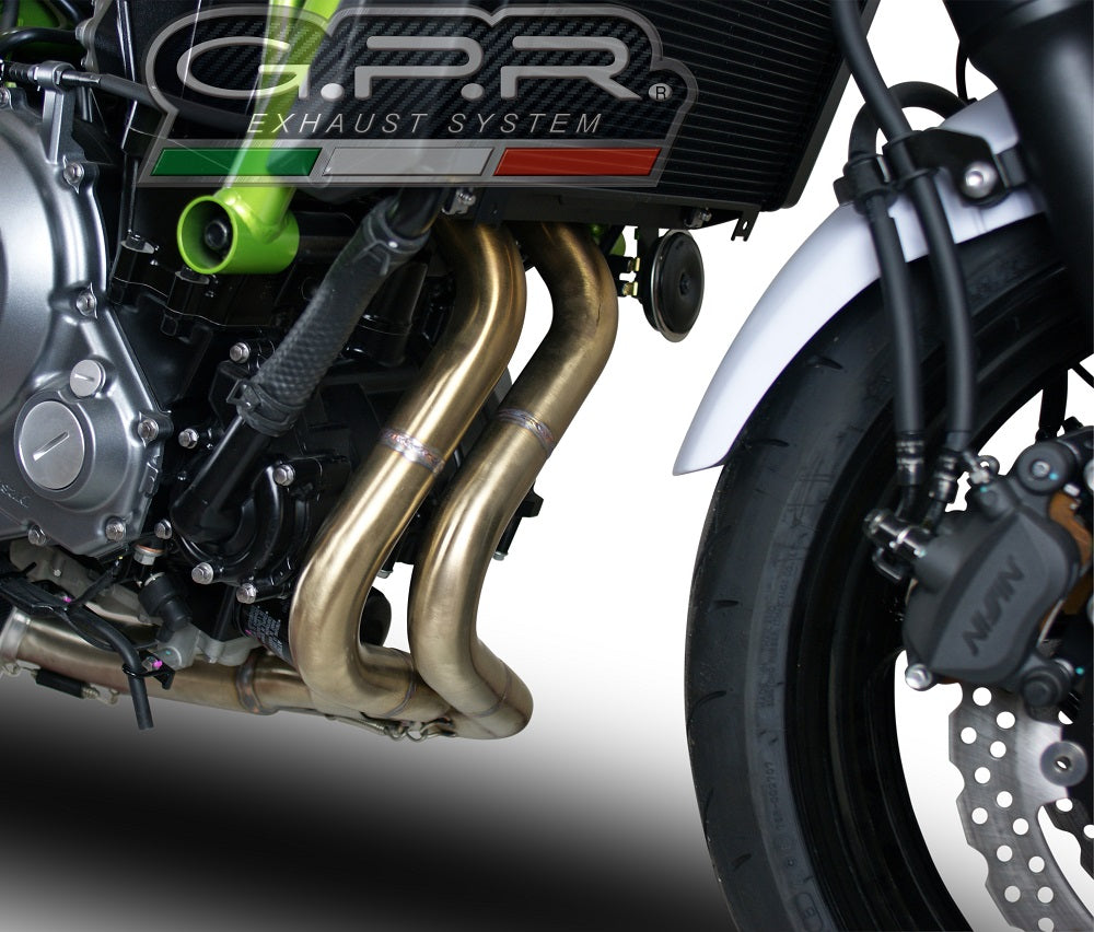 GPR Furore Nero Exhaust – Kawasaki Ninja 650 2017/2020 e4 2017/2020 – image 8