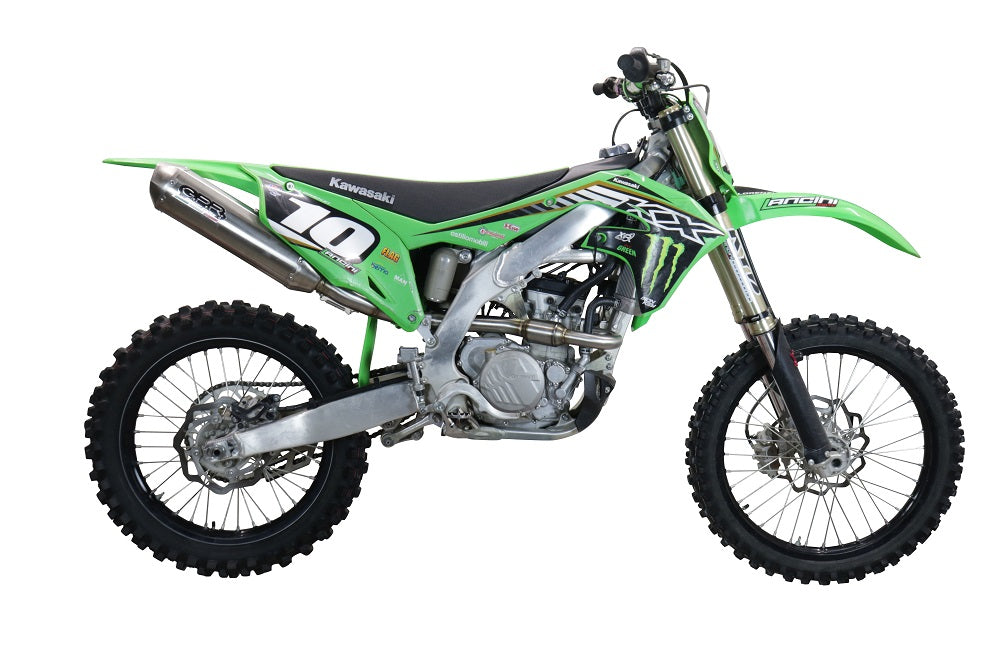 GPR Pentacross FULL Titanium Exhaust – Kawasaki KX 250 X 2021/2022 2021/2022 – image 3