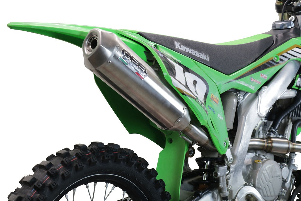 GPR Pentacross Inox Exhaust – Kawasaki KX 250 F 2009/2016 2009/2016 – image 5