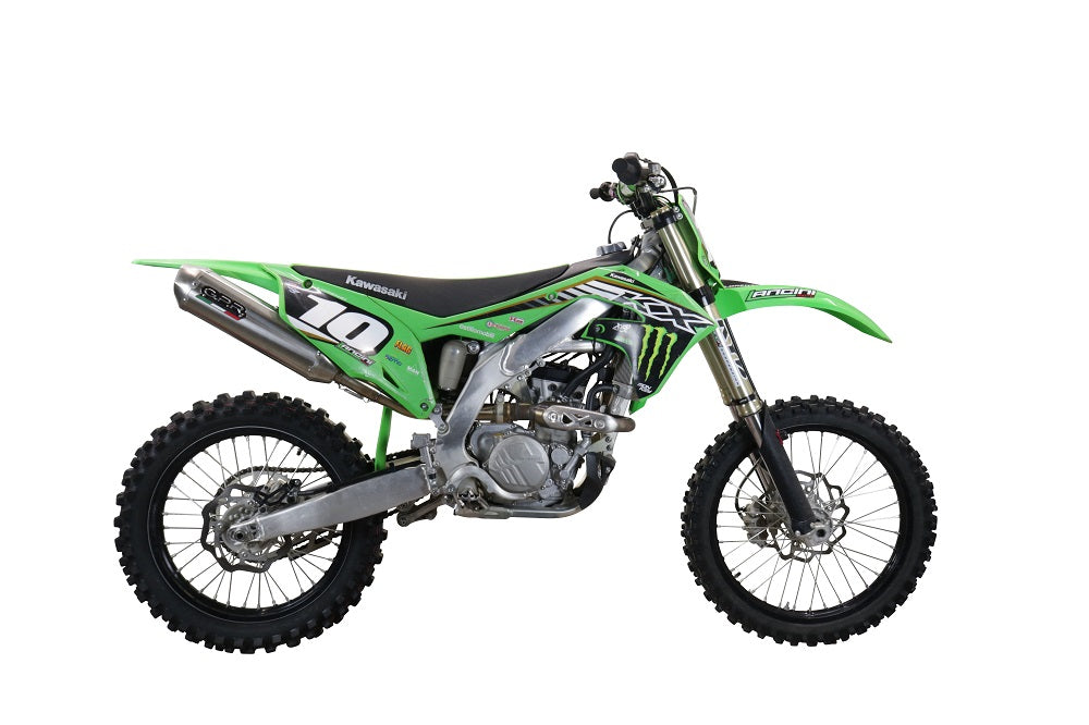 GPR Pentacross Inox Exhaust – Kawasaki KX 250 F 2021/2023 2021/2023 – image 6