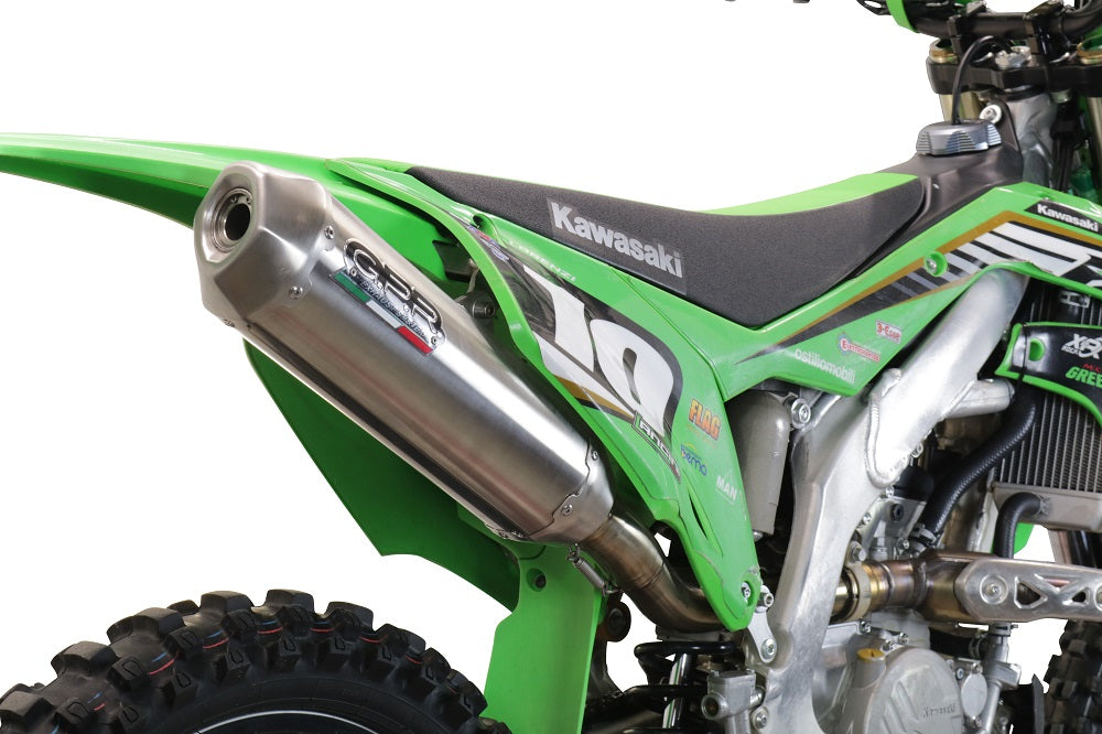 GPR Pentacross Inox Exhaust – Kawasaki KX 250 F 2021/2023 2021/2023 – image 8