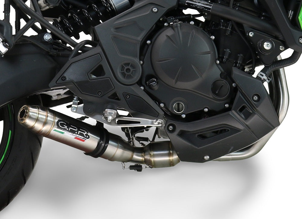 GPR Deeptone Inox Exhaust – Kawasaki Versys 650 2023/2025 e5 plus ver. JJDA 2023/2025 – image 6