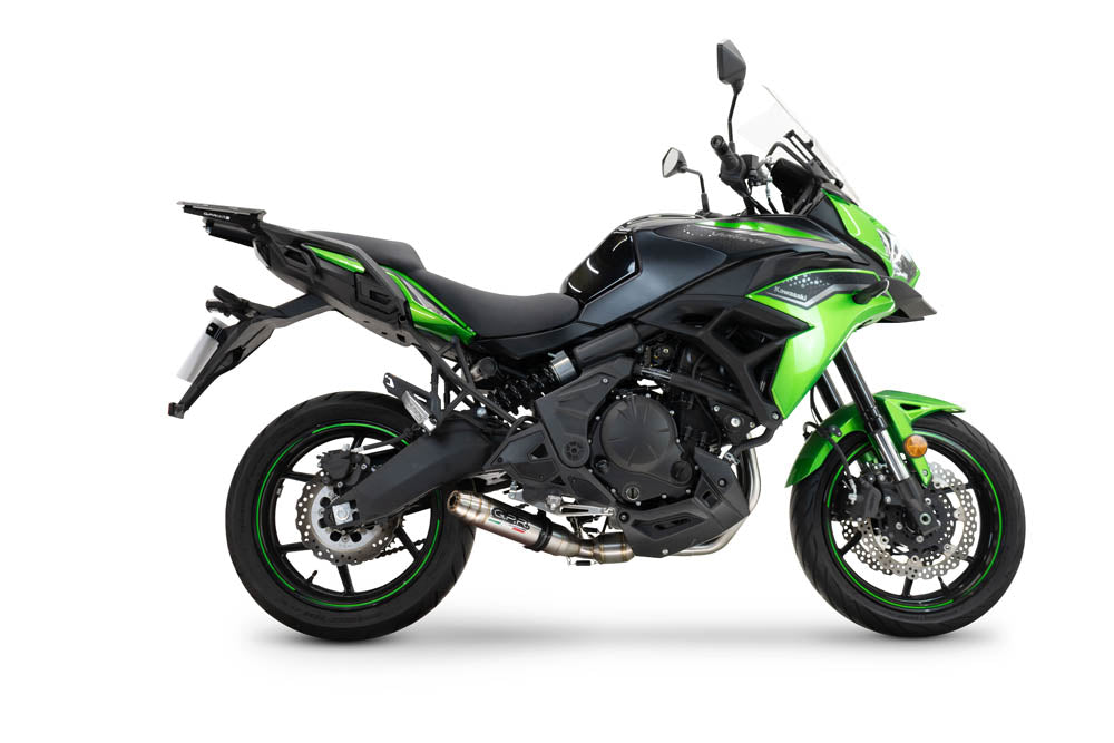 GPR Deeptone Inox Exhaust – Kawasaki Versys 650 2023/2025 e5 plus ver. JJDA 2023/2025 – image 5