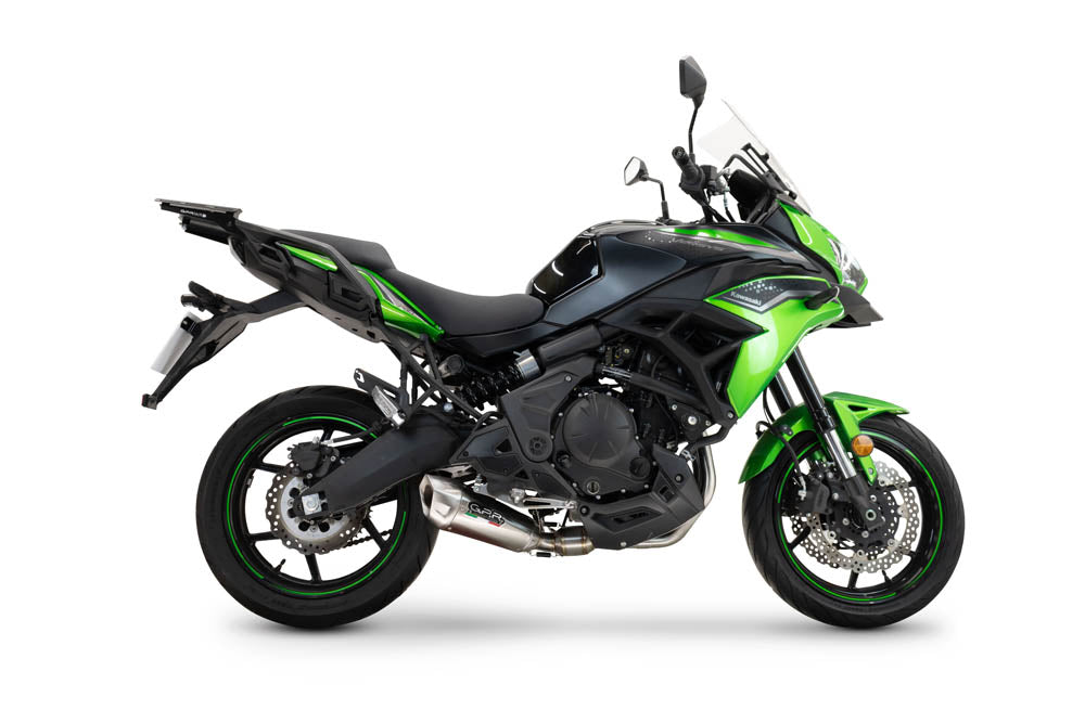 GPR GP-Revo Titanium Exhaust – Kawasaki Versys 650 2023/2025 e5 plus ver. JJDA 2023/2025