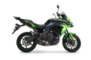 GPR GP-Revo Black Titanium Exhaust – Kawasaki Versys 650 2023/2025 e5 plus ver. JJDA 2023/2025