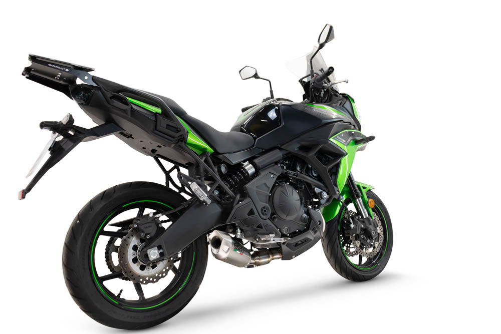GPR GP-Revo Titanium Exhaust – Kawasaki Versys 650 2023/2025 e5 plus ver. JJDA 2023/2025 – image 2