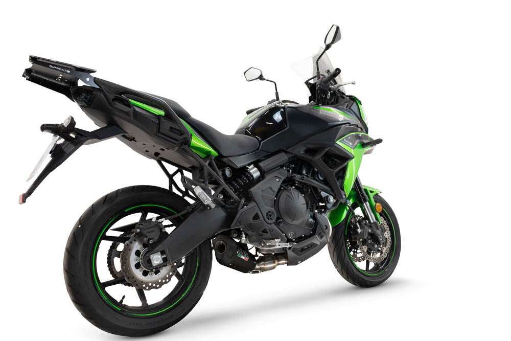 GPR GP-Revo Black Titanium Exhaust – Kawasaki Versys 650 2023/2025 e5 plus ver. JJDA 2023/2025 – image 2