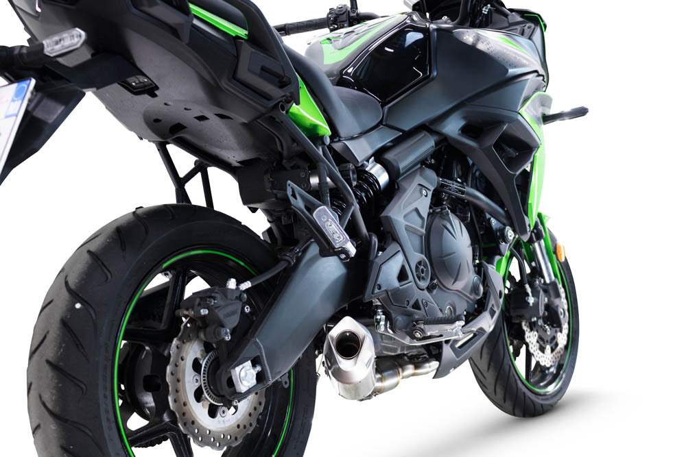 GPR GP-Revo Titanium Exhaust – Kawasaki Versys 650 2023/2025 e5 plus ver. JJDA 2023/2025 – image 4