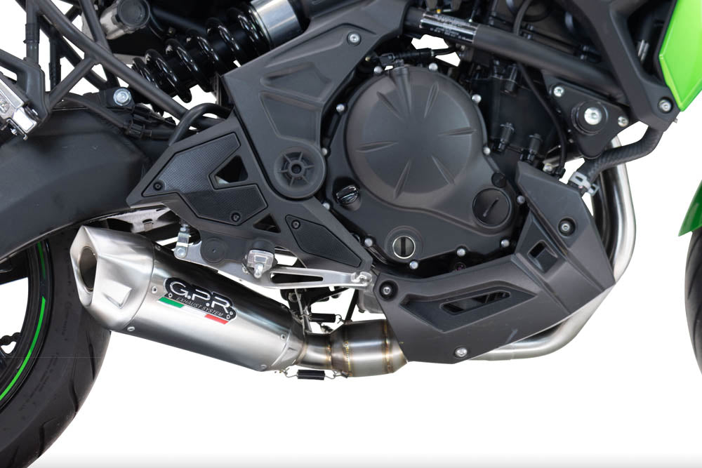 GPR GP-Revo Titanium Exhaust – Kawasaki Ninja 650 2023/2025 e5 plus ver. SSDA 2023/2025