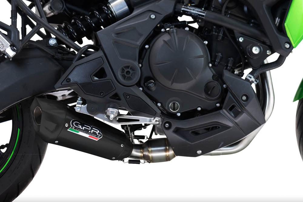 GPR GP-Revo Black Titanium Exhaust – Kawasaki Z 650 2023/2025 e5 plus ver. SSDA 2023/2025 – image 2