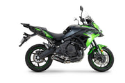 GPR M3 Black Titanium Exhaust – Kawasaki Versys 650 2023/2025 e5 plus ver. JJDA 2023/2025
