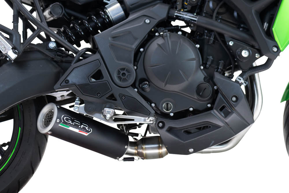GPR M3 Black Titanium Exhaust – Kawasaki Ninja 650 2023/2025 e5 plus ver. SSDA 2023/2025 – image 5