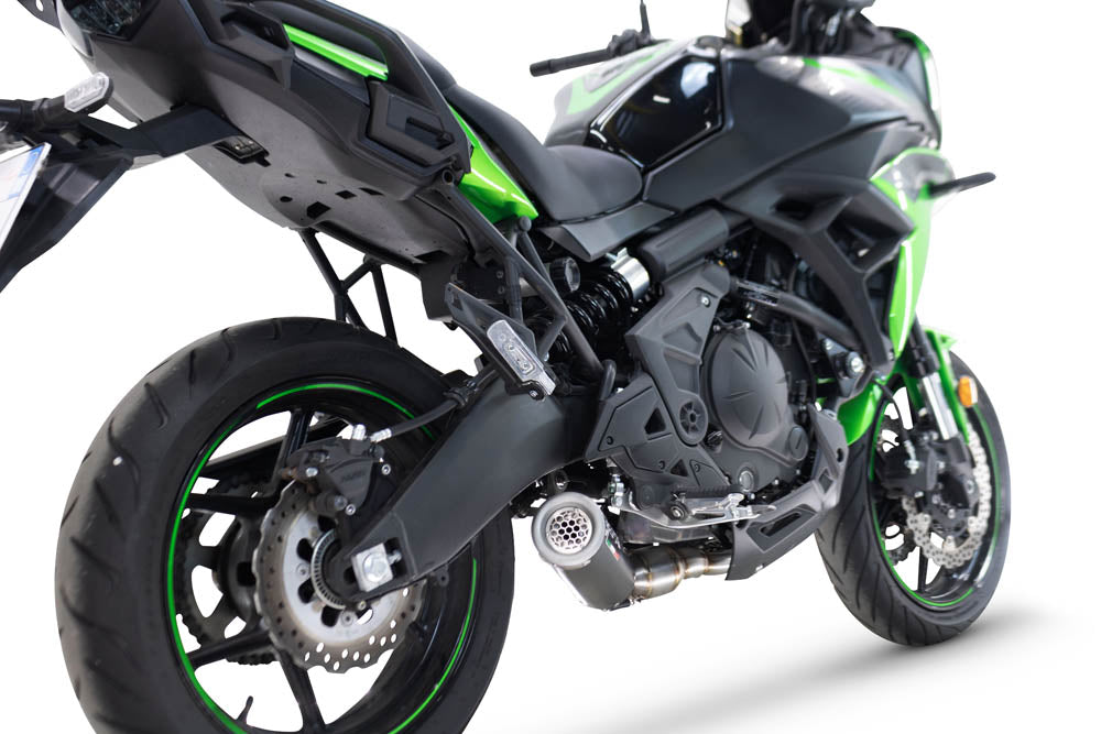 GPR M3 Black Titanium Exhaust – Kawasaki Versys 650 2023/2025 e5 plus ver. JJDA 2023/2025 – image 3