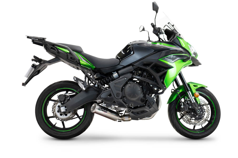 GPR M3 Inox Exhaust – Kawasaki Versys 650 2023/2025 e5 plus ver. JJDA 2023/2025