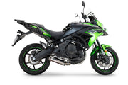 GPR M3 Inox Exhaust – Kawasaki Versys 650 2023/2025 e5 plus ver. JJDA 2023/2025