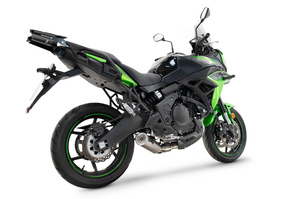 GPR M3 Inox Exhaust – Kawasaki Versys 650 2023/2025 e5 plus ver. JJDA 2023/2025 – image 2