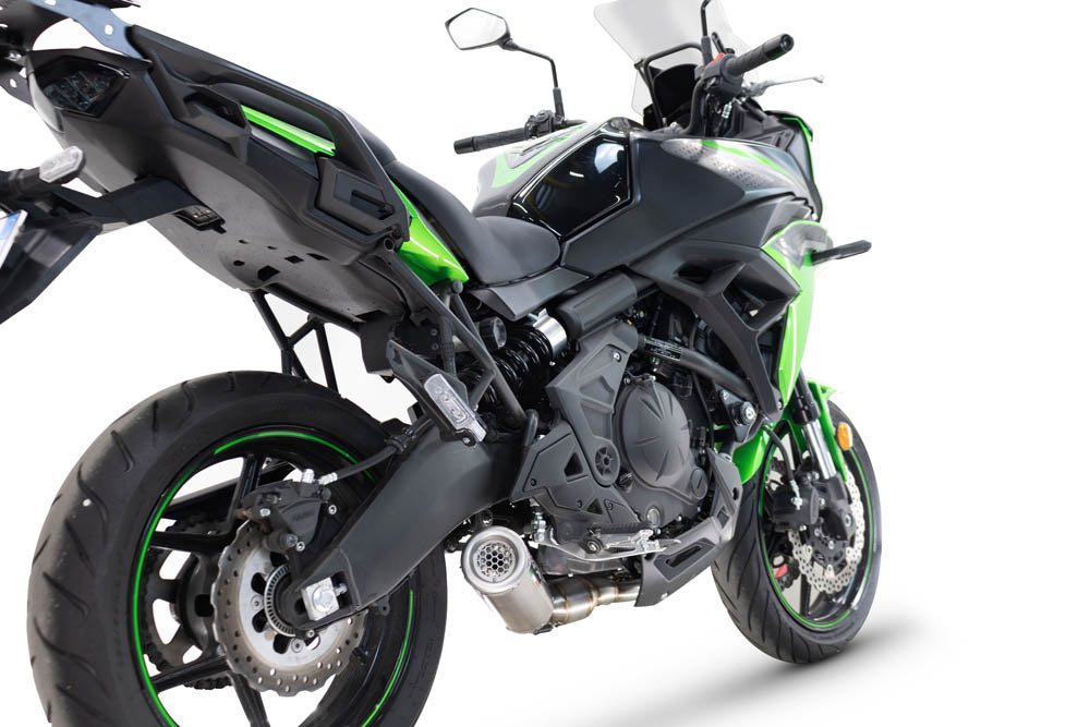 GPR M3 Inox Exhaust – Kawasaki Versys 650 2023/2025 e5 plus ver. JJDA 2023/2025 – image 3