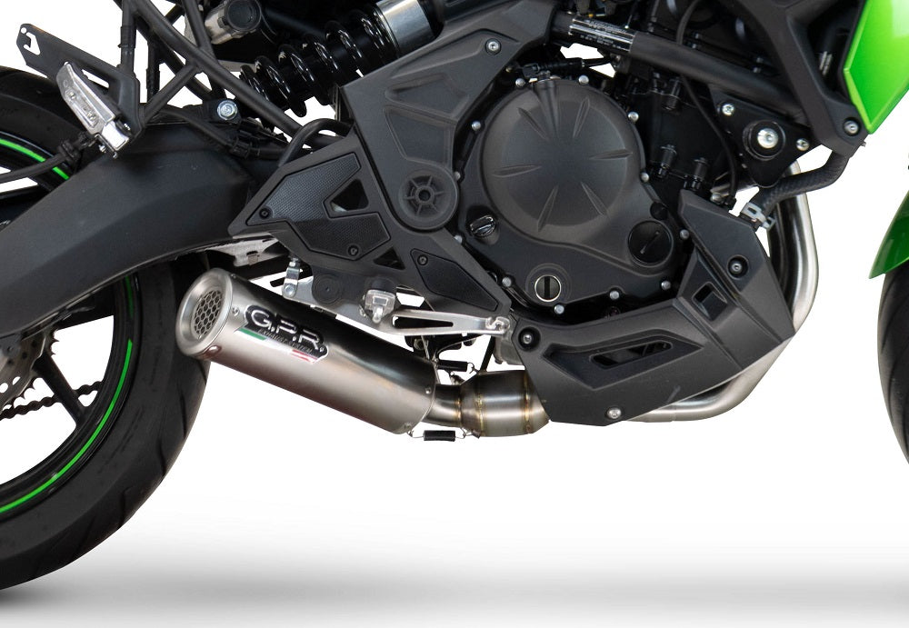 GPR M3 Inox Exhaust – Kawasaki Ninja 650 2023/2025 e5 plus ver. SSDA 2023/2025 – image 5