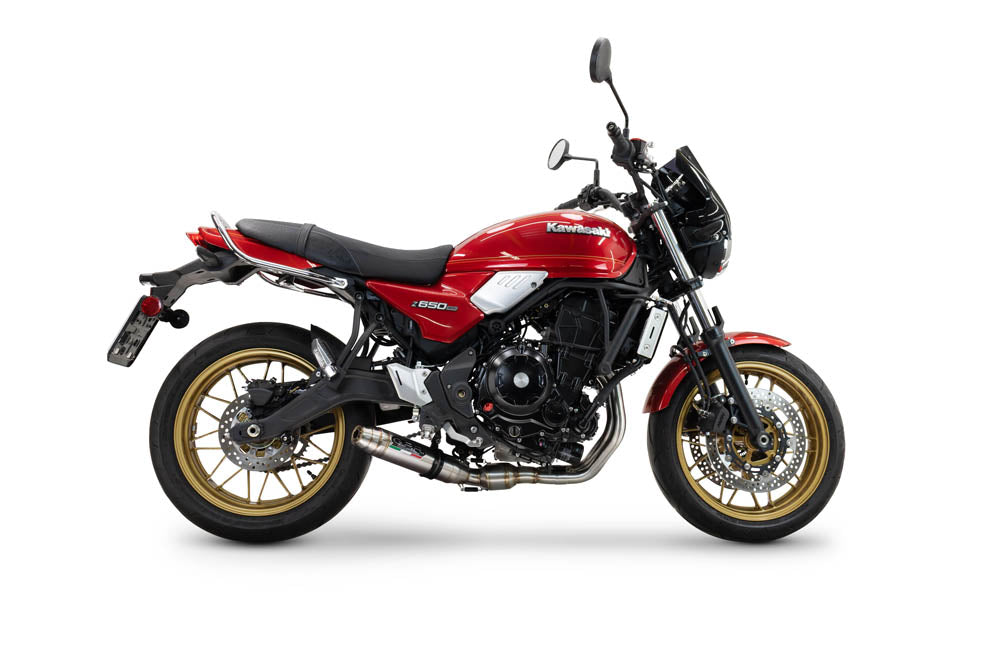 GPR Deeptone Inox Exhaust – Kawasaki Z 650 RS 2024/2025 e5 plus 2024/2025