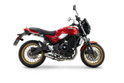 GPR Deeptone Inox Exhaust – Kawasaki Z 650 RS 2024/2025 e5 plus 2024/2025