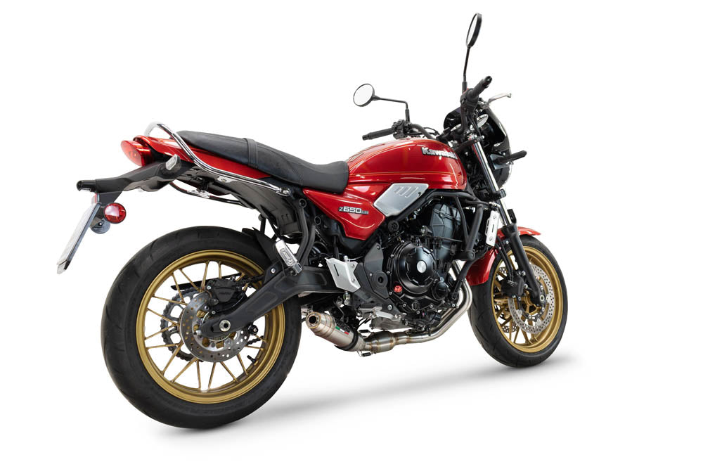 GPR Deeptone Inox Exhaust – Kawasaki Z 650 RS 2024/2025 e5 plus 2024/2025 – image 2