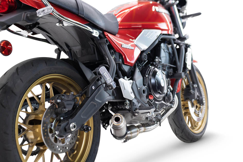 GPR Deeptone Inox Exhaust – Kawasaki Z 650 RS 2024/2025 e5 plus 2024/2025 – image 3