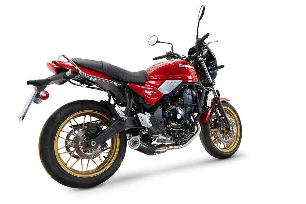 GPR M3 Black Titanium Exhaust – Kawasaki Z 650 RS 2024/2025 e5 plus 2024/2025 – image 2