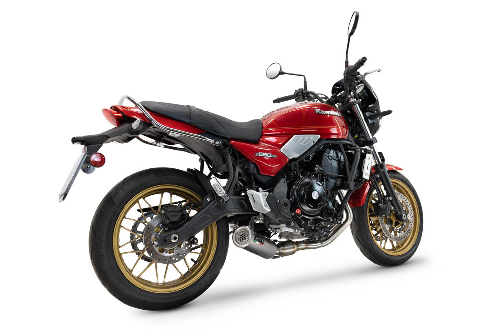 GPR M3 Inox Exhaust – Kawasaki Z 650 RS 2024/2025 e5 plus 2024/2025 – image 3