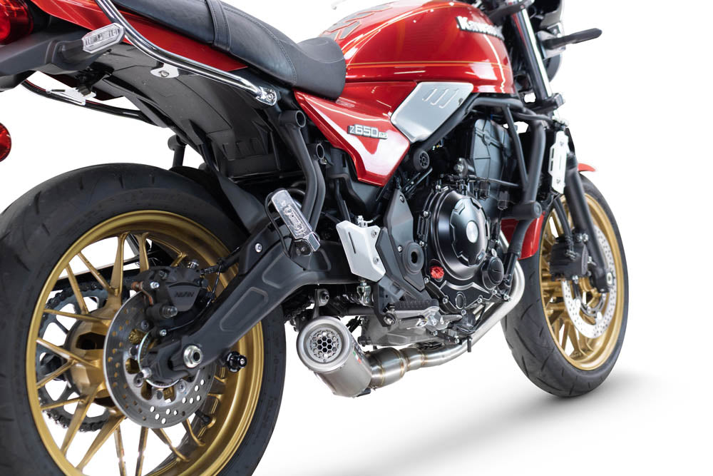 GPR M3 Inox Exhaust – Kawasaki Z 650 RS 2024/2025 e5 plus 2024/2025 – image 2