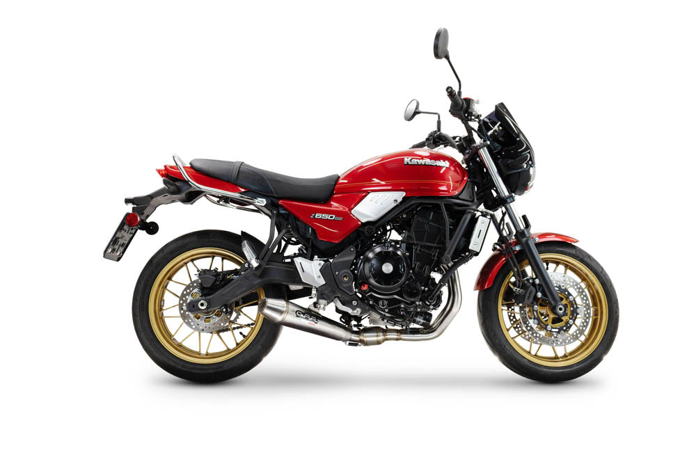 GPR Ultracone Exhaust – Kawasaki Z 650 RS 2024/2025 e5 plus 2024/2025