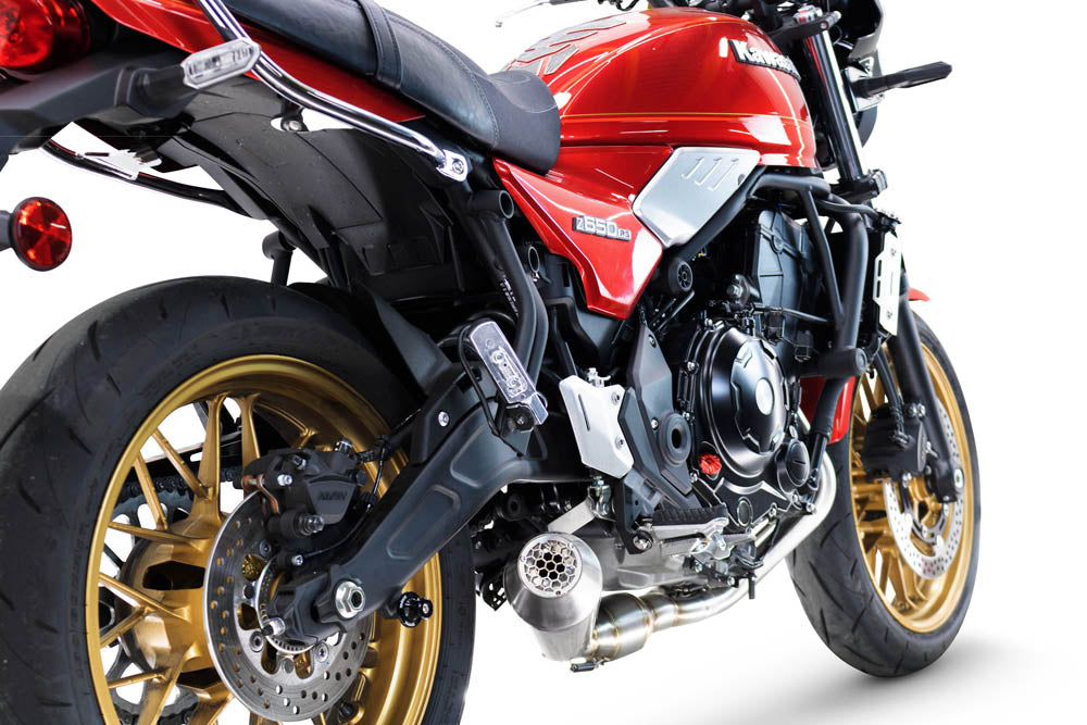 GPR Ultracone Exhaust – Kawasaki Z 650 RS 2024/2025 e5 plus 2024/2025 – image 2