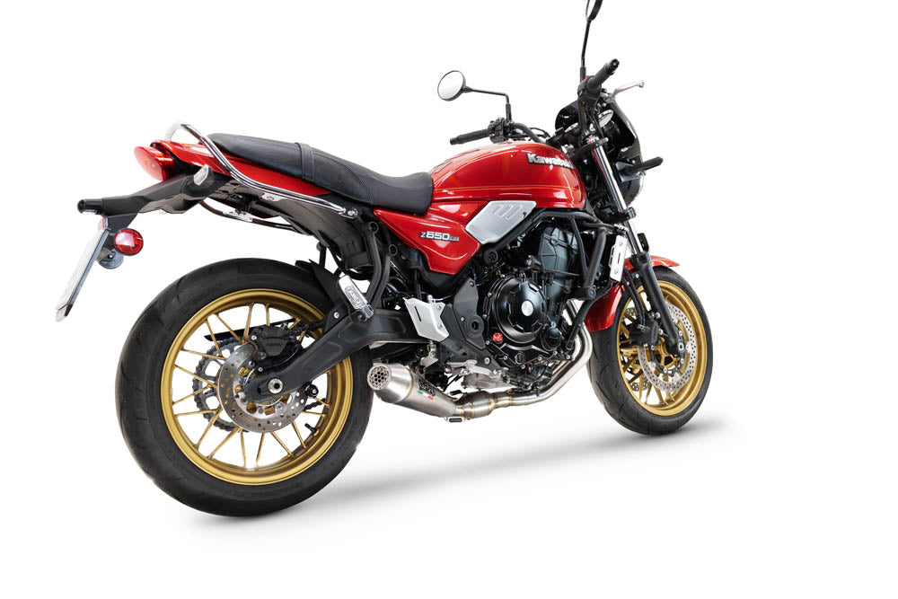 GPR Ultracone Exhaust – Kawasaki Z 650 RS 2024/2025 e5 plus 2024/2025 – image 3