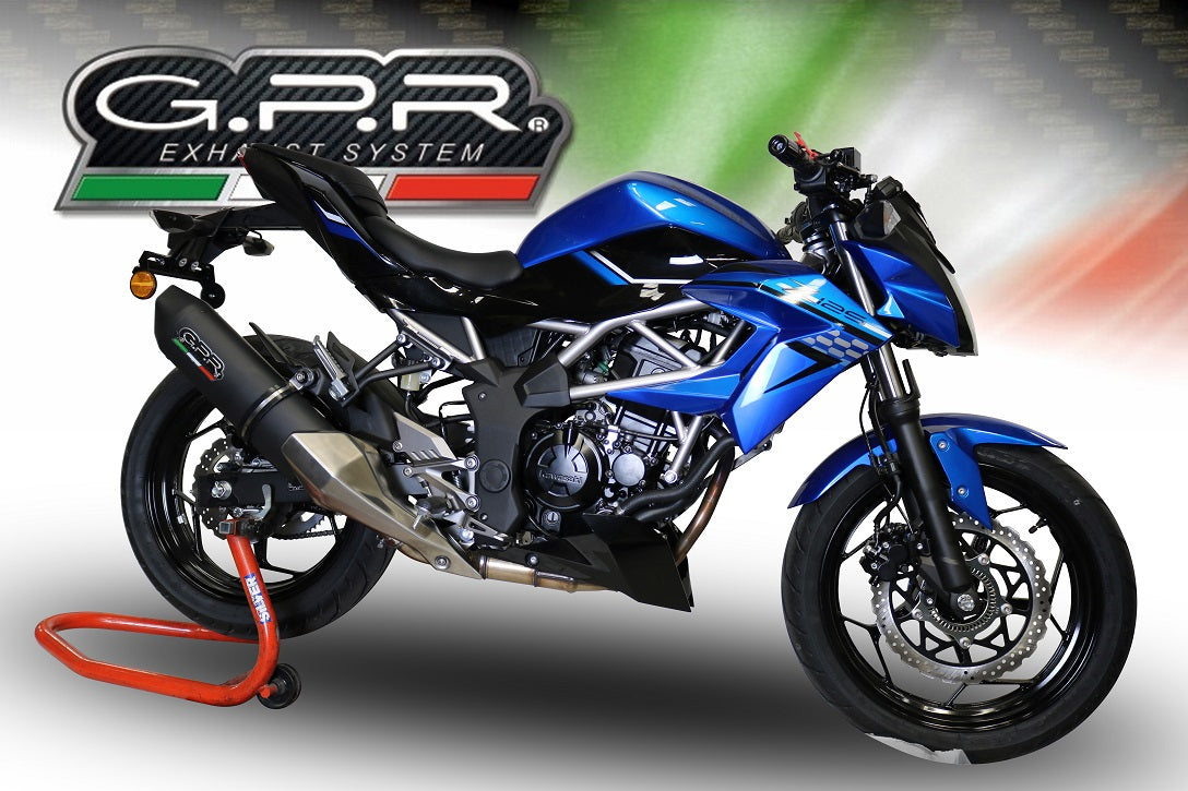 GPR Furore Evo4 Nero Exhaust – Kawasaki Z 125 2019/2020 e4 2019/2020 – image 7