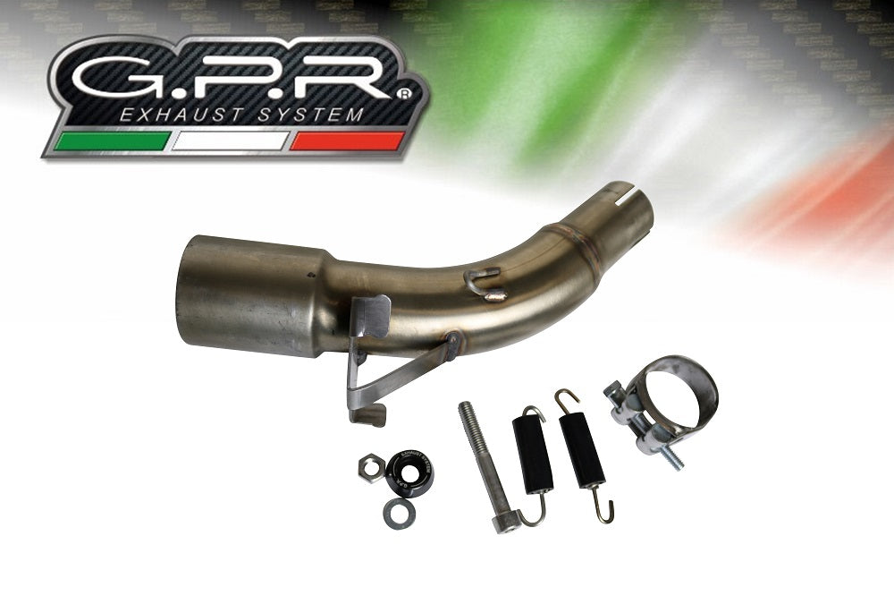 GPR Furore Evo4 Nero Exhaust – Kawasaki Ninja 125 2019/2020 e4 2019/2020 – image 6