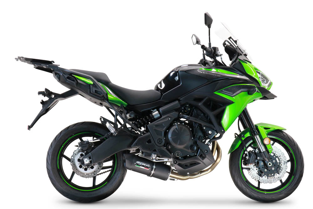 GPR Furore Nero Exhaust – Kawasaki Versys 650 2021/2022 e5 2021/2022 – image 6