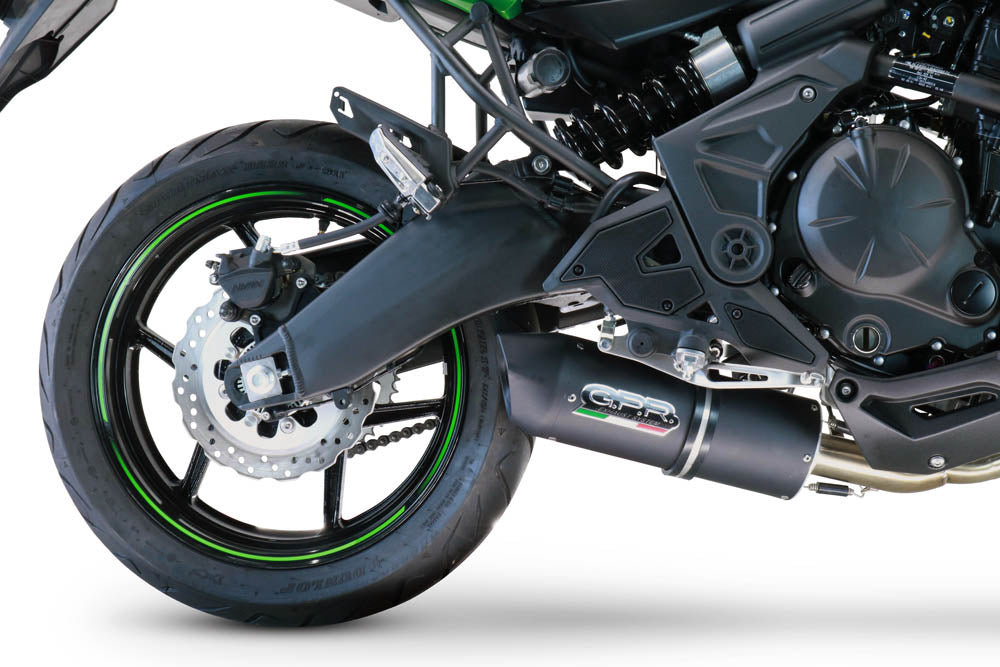 GPR Furore Nero Exhaust – Kawasaki Versys 650 2017/2020 e4 2017/2020 – image 8
