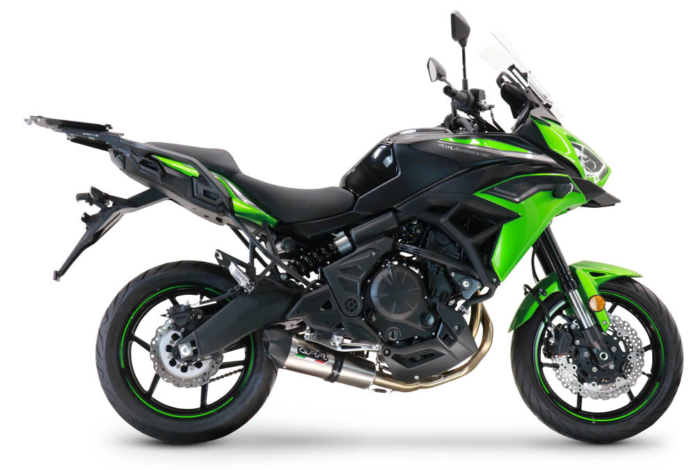 GPR New Grand Prix Evo Titanium Exhaust – Kawasaki Versys 650 2015/2016 e3 2015/2016 – image 5