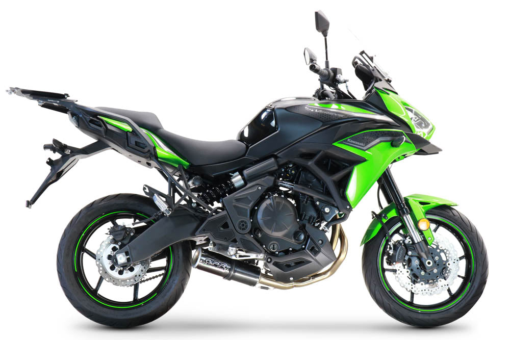 GPR M3 Poppy Exhaust – Kawasaki Versys 650 2023/2024 USA 2023/2024 – image 6