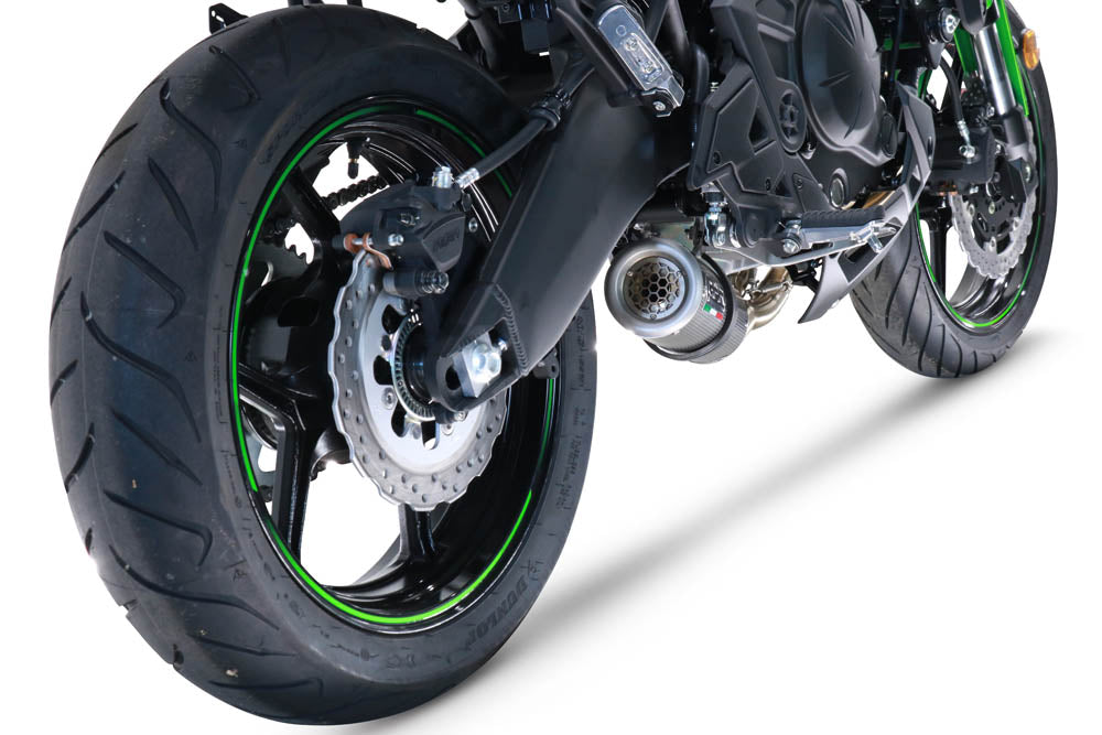 GPR M3 Poppy Exhaust – Kawasaki Versys 650 2021/2022 e5 2021/2022 – image 8