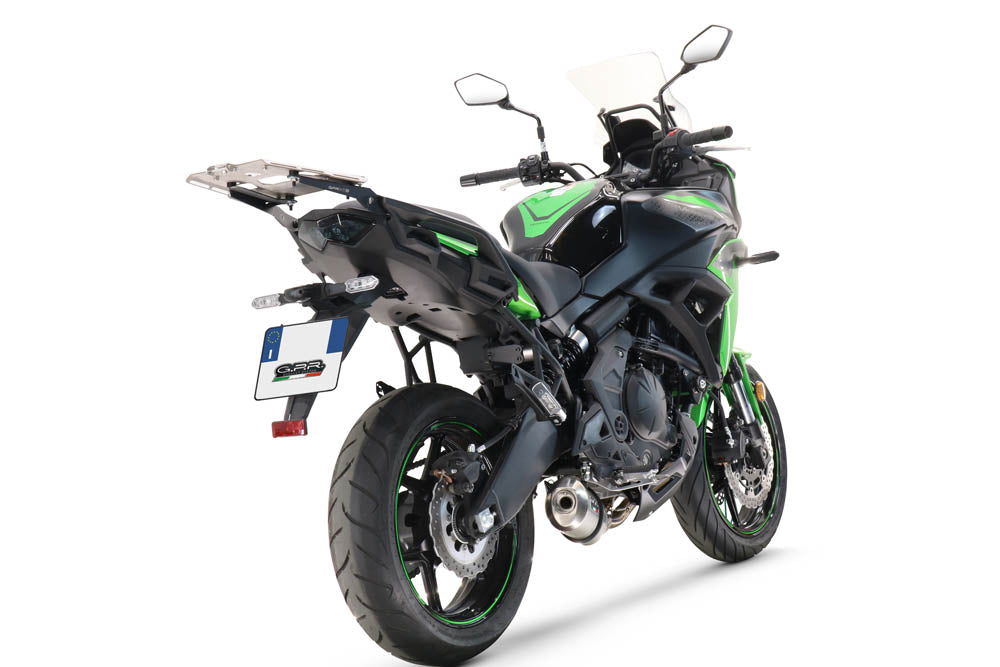 GPR Satinox Exhaust – Kawasaki Versys 650 2015/2016 e3 2015/2016 – image 7